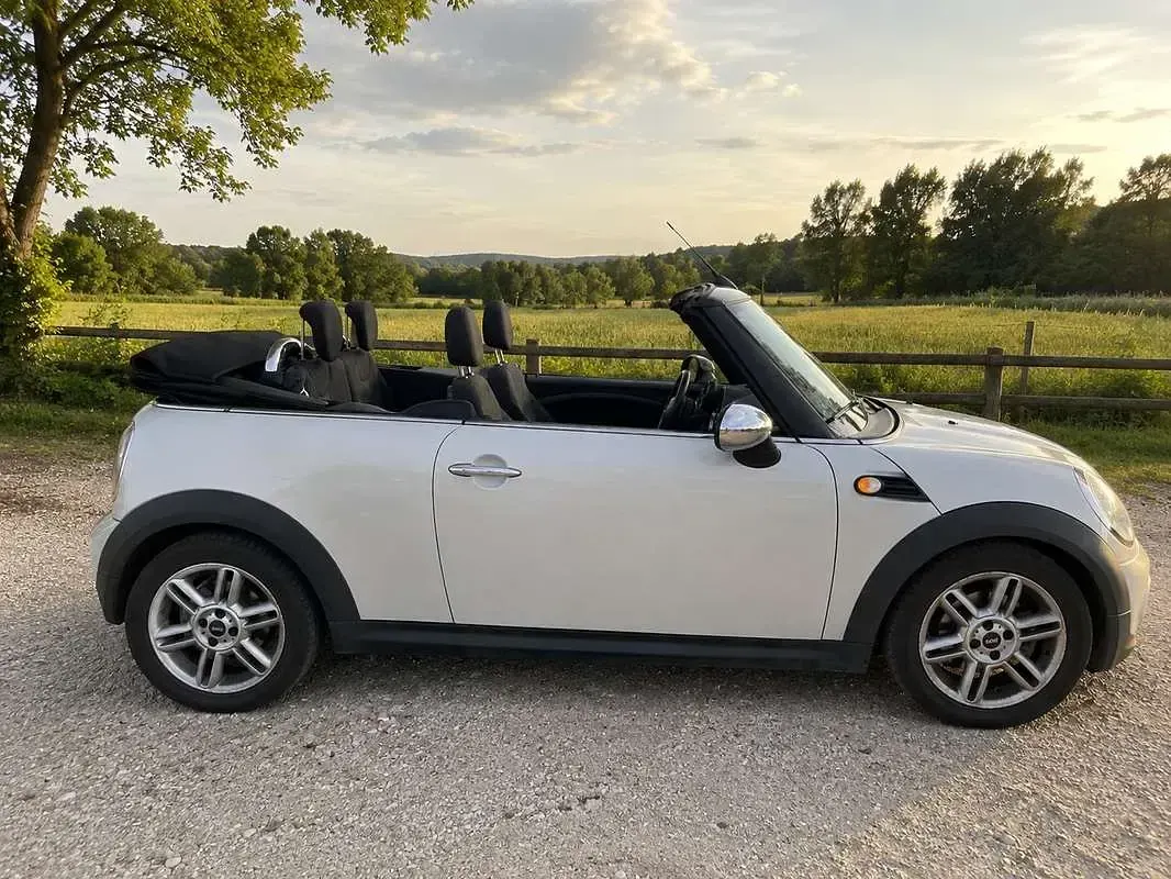 Usata Mini Cooper Coupé 107 CV (78 kW) 2014 Argento Coupé