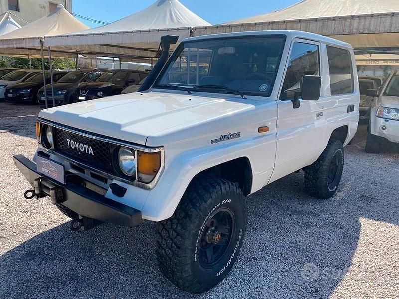 Usata Toyota Land Cruiser 90 CV (66 kW) 1990 Bianco SUV