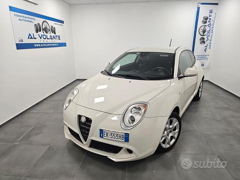 Usata Alfa Romeo MiTo Progression 79 CV (58 kW) 2011 Bianco Utilitaria