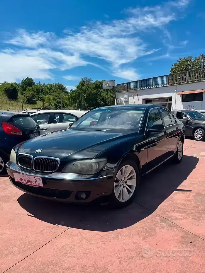Usata BMW 730 231 CV (169 kW) 2006 Nero Berlina