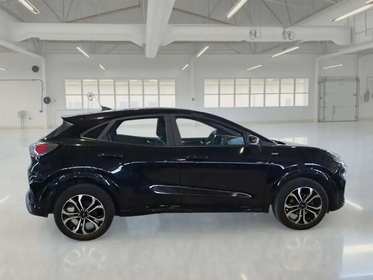 Usata Ford Puma ST-Line 125 CV (91 kW) 2021 Nero SUV
