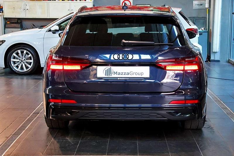 Usata Audi A6 S-Line 204 CV (150 kW) 2024 Blu/azzurro Station wagon