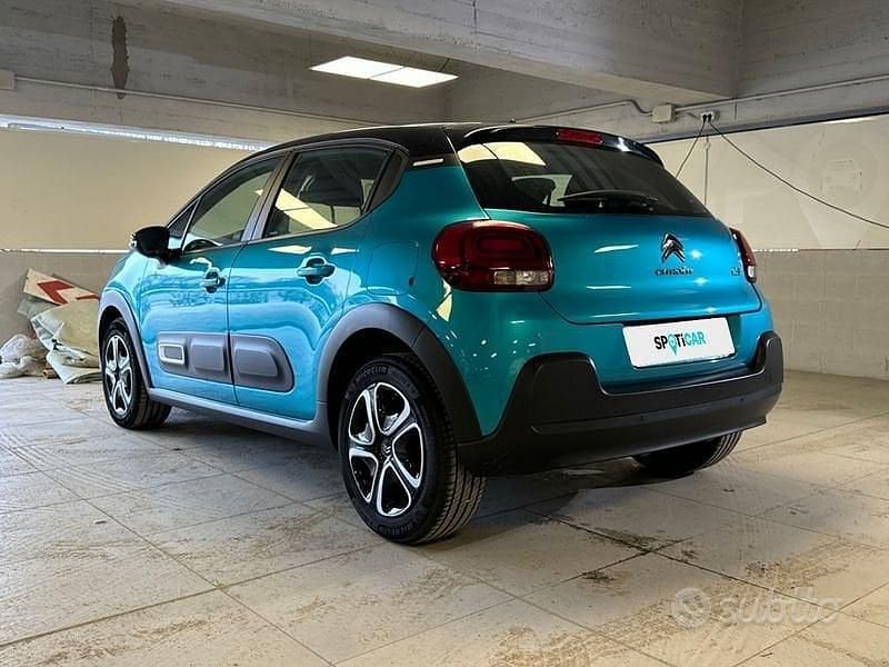 Usata Citroën C3 PureTech 83 CV (61 kW) 2022 Blu Utilitaria