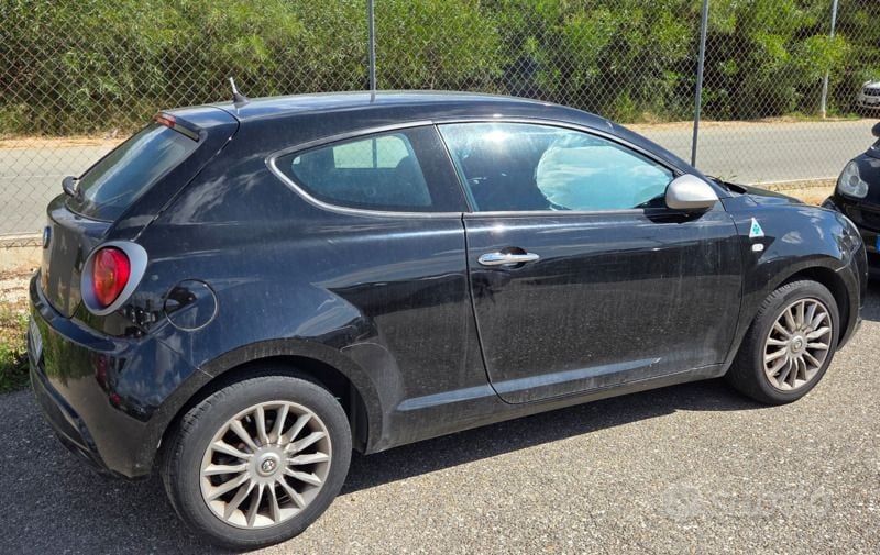 Nero Usata 2014 Alfa Romeo MiTo Progression Utilitaria | 8000 € (Cara) - Immagine 1/2