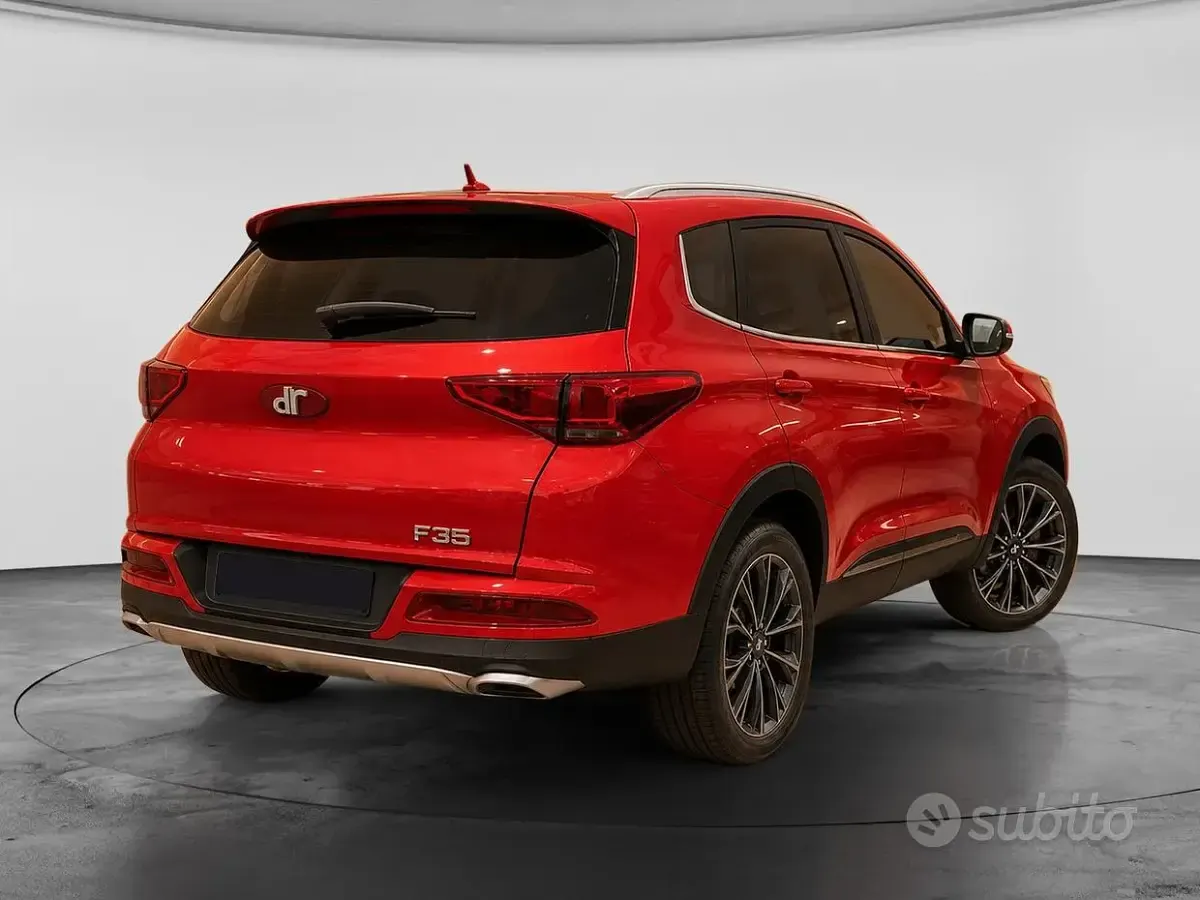 Usata DR F35 154 CV (113 kW) 2022 Rosso SUV