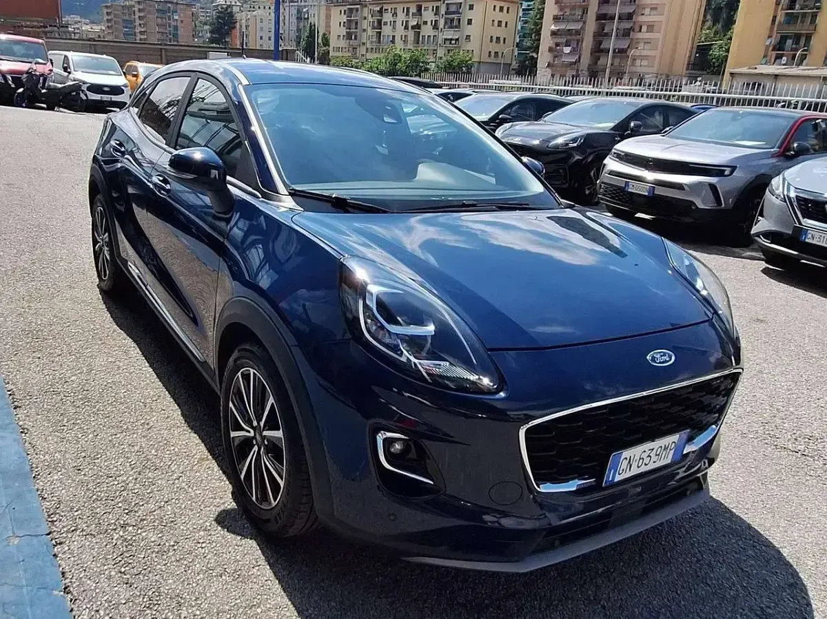 Usata Ford Puma Titanium 125 CV (91 kW) 2023 Blu/azzurro SUV