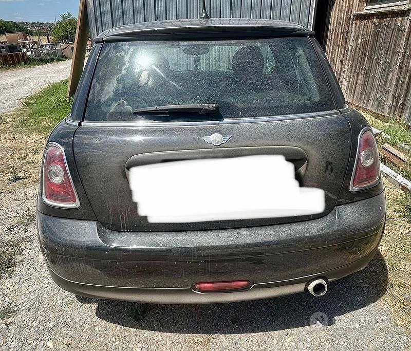 Usata Mini One D 88 CV (64 kW) 2009 Nero Utilitaria