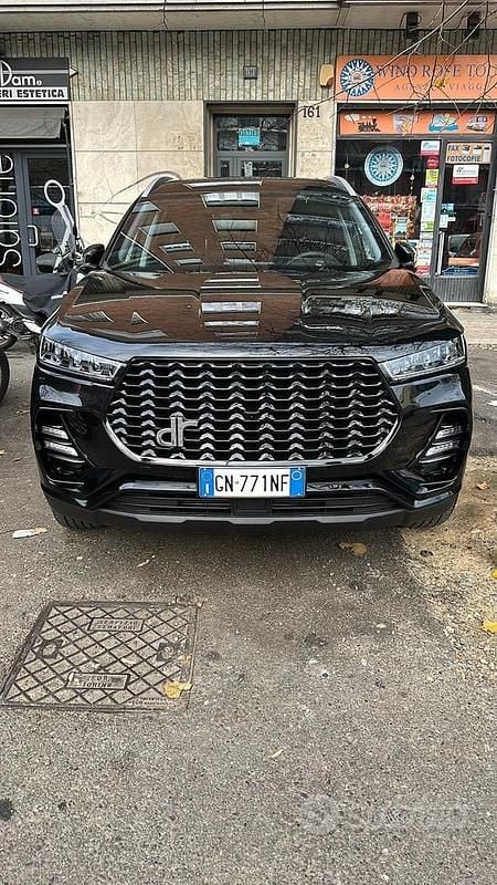 Usata DR DR 6.0 185 CV (136 kW) 2023 Nero SUV