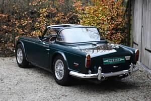 Usata Triumph TR5 150 CV (110 kW) 1968 Verde Cabrio