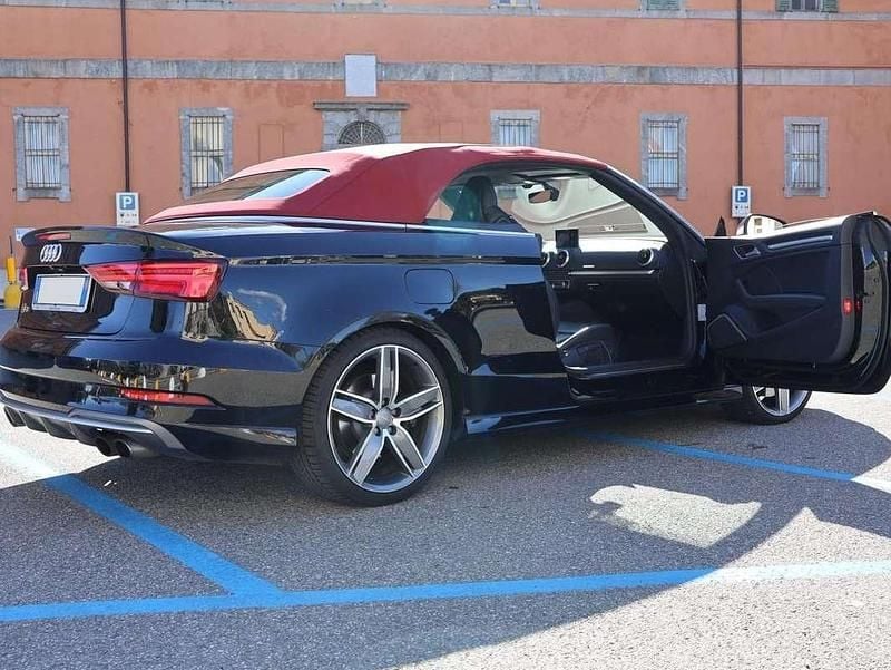 Usata Audi S3 Cabriolet 310 CV (228 kW) 2017 Cabrio