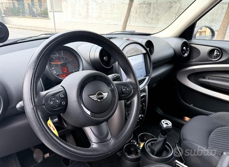 Usata Mini Cooper Coupé 112 CV (82 kW) 2015 Grigio Coupé