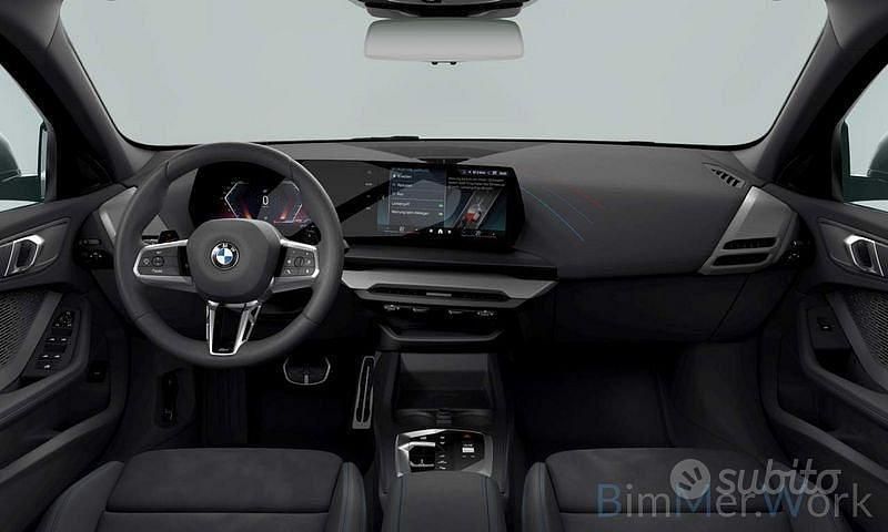 Nuova BMW 120 Efficient Dynamics 163 CV (119 kW) 2025 Grigio Utilitaria