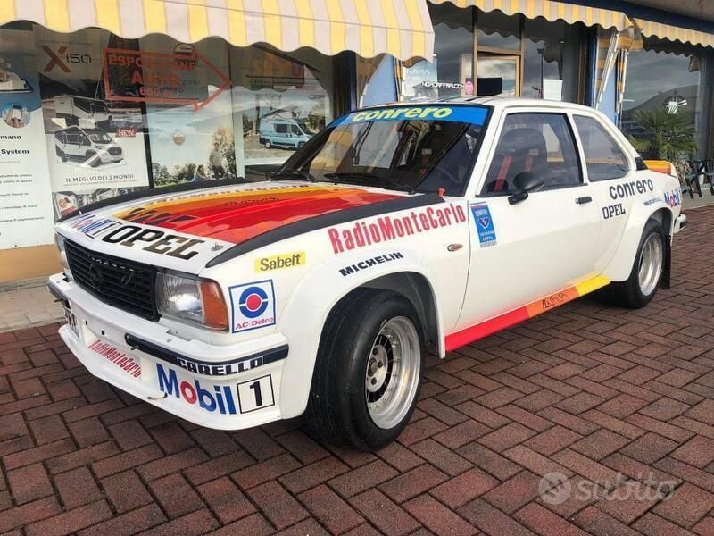 Bianco Usata 1980 Opel Ascona Tre volumi | 118.000 € - Immagine 1/4