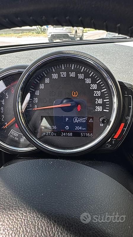 Usata Mini Cooper Clubman 150 CV (110 kW) 2019 Blu Station wagon