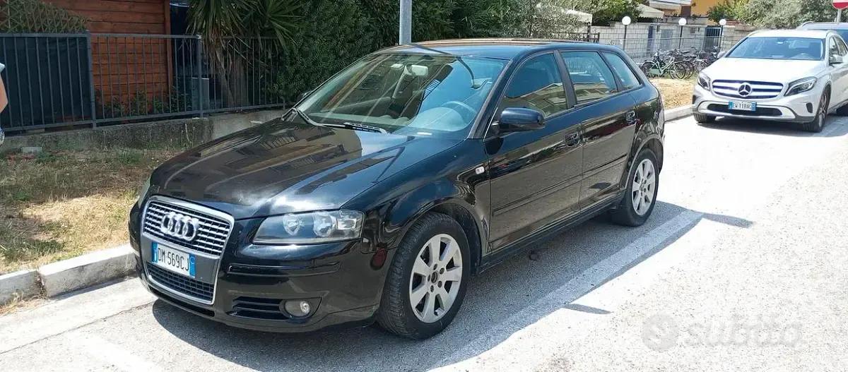 Usata Audi A3 Sportback Attraction 140 CV (102 kW) 2007 Utilitaria