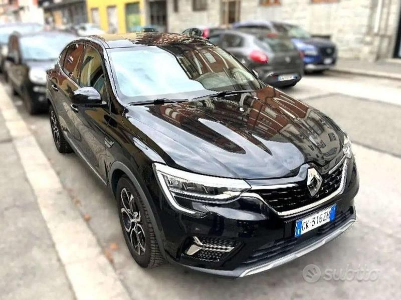 Usata Renault Arkana Intens 145 CV (106 kW) 2022 Nero SUV