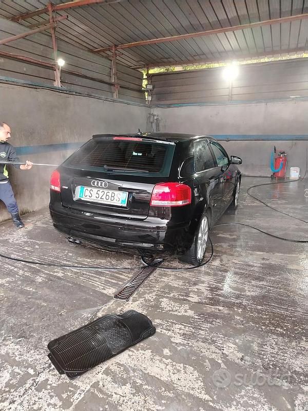 Usata Audi A3 S-Line 105 CV (77 kW) 2005 Nero Utilitaria