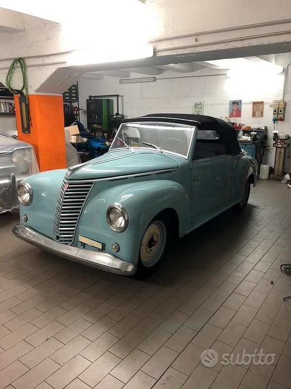 Usata Fiat 1100 1950 Blu