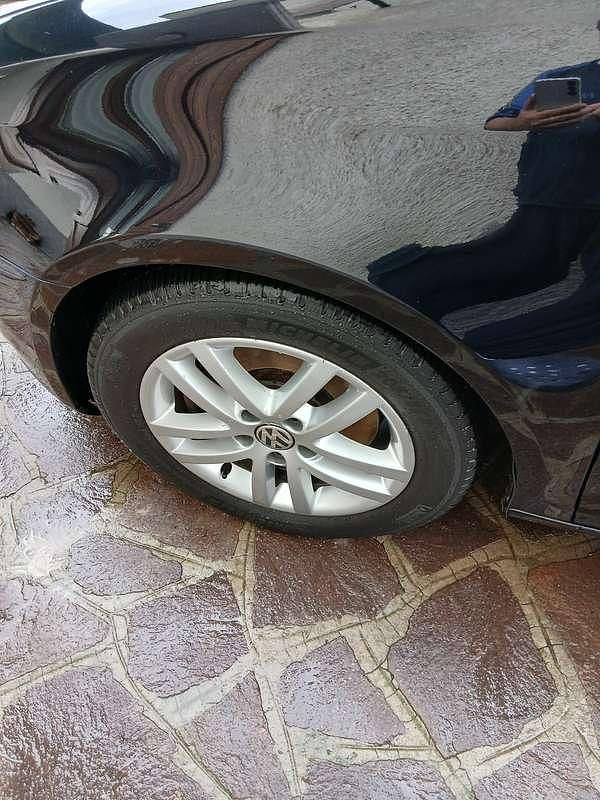 Usata VW Golf Trendline 105 CV (77 kW) 2011 Nero Station wagon