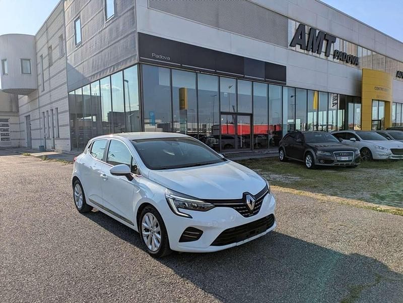 Usata Renault Clio V Intens 101 CV (74 kW) 2022 Bianco Berlina