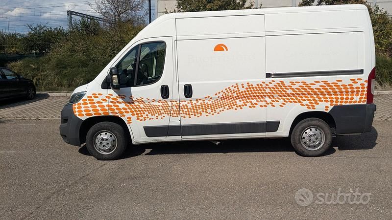 Usata Citroën Jumper 163 CV (119 kW) 2017 Bianco Monovolume