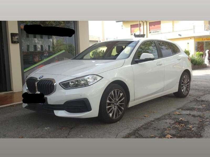 Bianco Usata 2019 BMW 116 Advantage Due volumi | 19.000 € (Buon prezzo) - Immagine 1/4