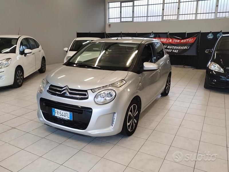 Usata Citroën C1 72 CV (52 kW) 2018 Grigio Utilitaria