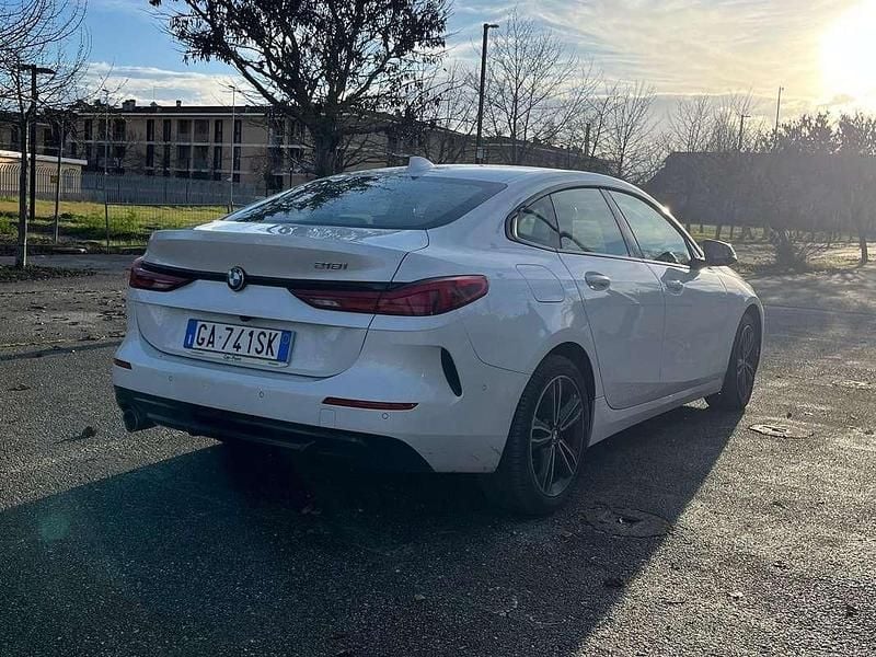 Usata BMW 218 Sport Line 140 CV (102 kW) 2020 Bianco Coupé