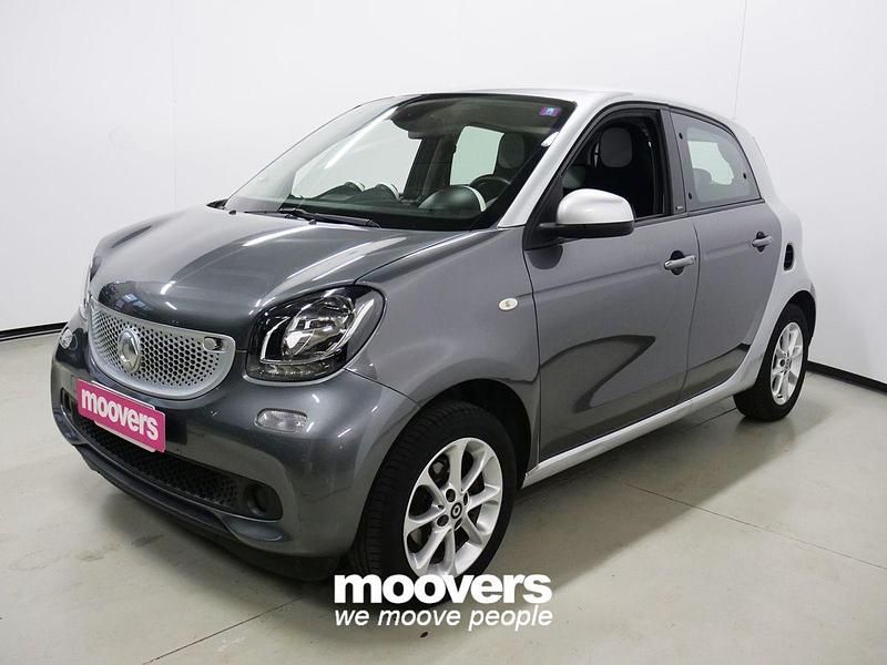 Usata Smart ForFour Passion 71 CV (52 kW) 2015 Grigio Utilitaria