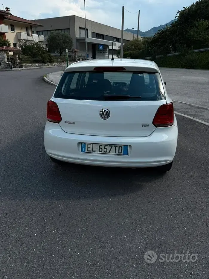 Usata VW Polo 2012 Utilitaria