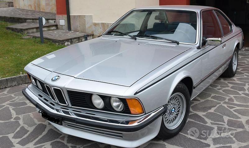 Usata BMW 635 218 CV (160 kW) 1981 Grigio Coupé