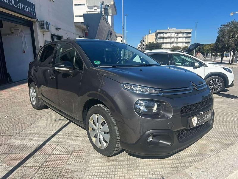 Usata Citroën C3 SELECTION 75 CV (55 kW) 2018 Grigio Utilitaria
