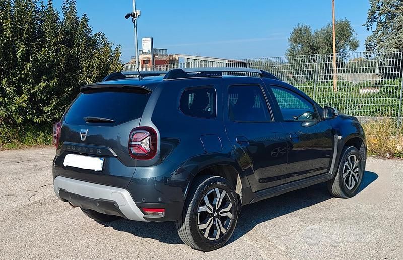 Usata Dacia Duster Prestige 2022 Grigio SUV