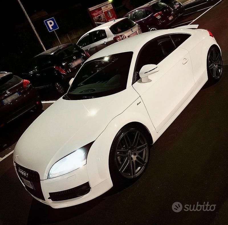 Usata Audi TTS S-Line 200 CV (147 kW) 2008 Bianco Coupé