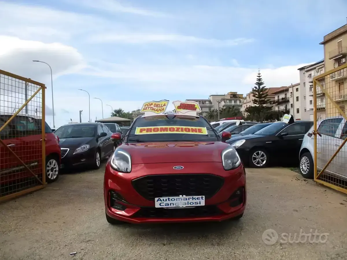 Usata Ford Puma ST-Line 120 CV (88 kW) 2020 Grigio SUV