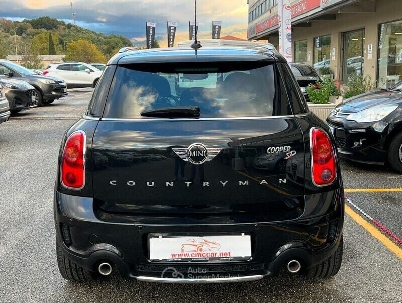 Usata Mini Countryman 144 CV (105 kW) 2018 Nero SUV