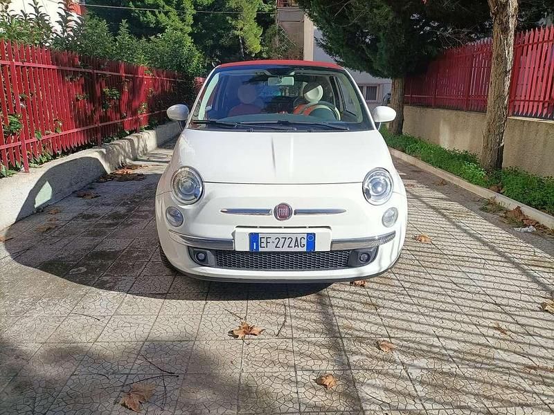 Usata Fiat 500C Mirror 86 CV (63 kW) 2011 Cabrio