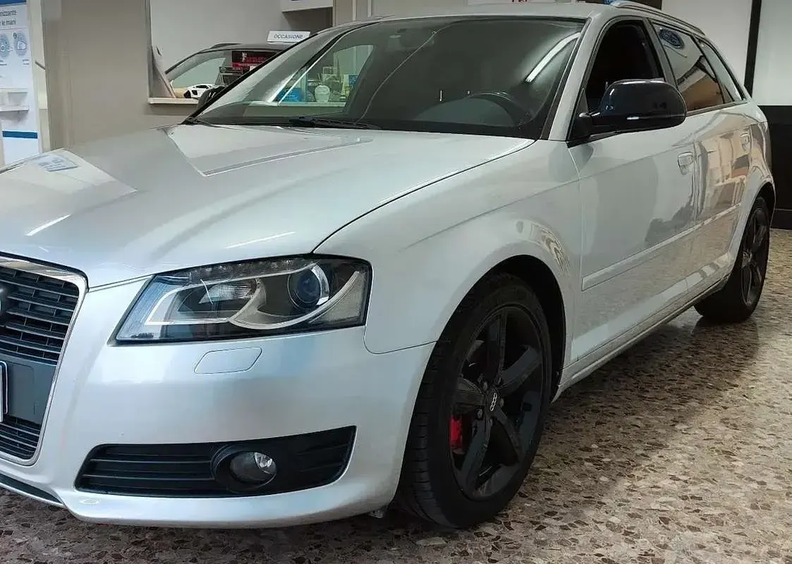 Usata Audi A3 S-Line 140 CV (102 kW) 2010 Utilitaria