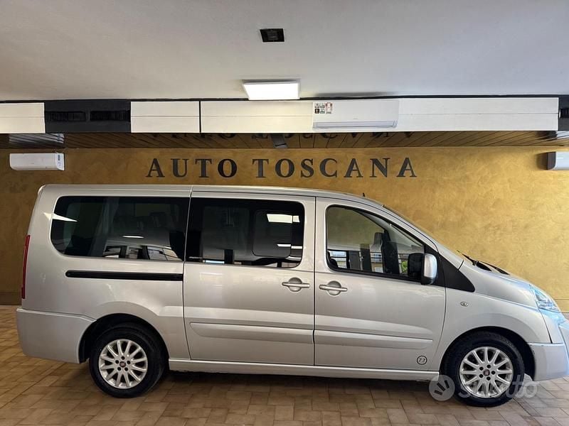 Usata Fiat Scudo 163 CV (119 kW) 2015 Argento Furgone