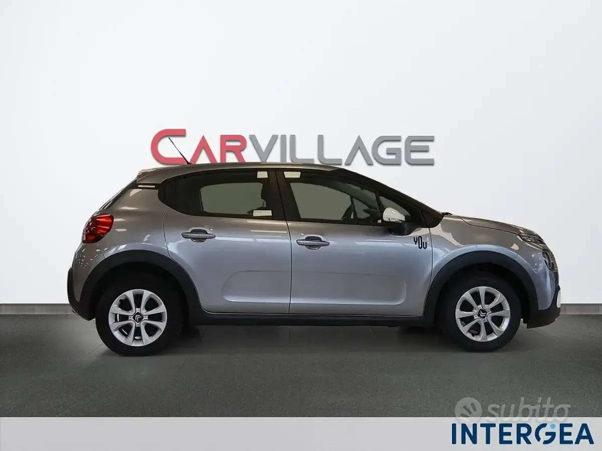 Usata Citroën C3 PureTech 83 CV (61 kW) 2023 Grigio Utilitaria