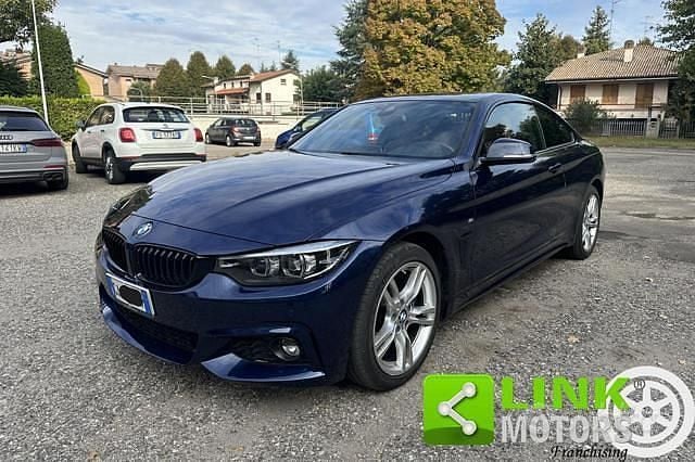Blu Usata 2020 BMW 420 M Sport Coupé | 26.000 € (Ottimo prezzo) - Immagine 1/4