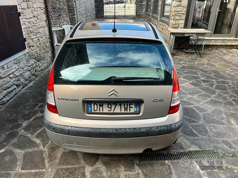 Usata Citroën C3 60 CV (44 kW) 2008 Grigio Berlina
