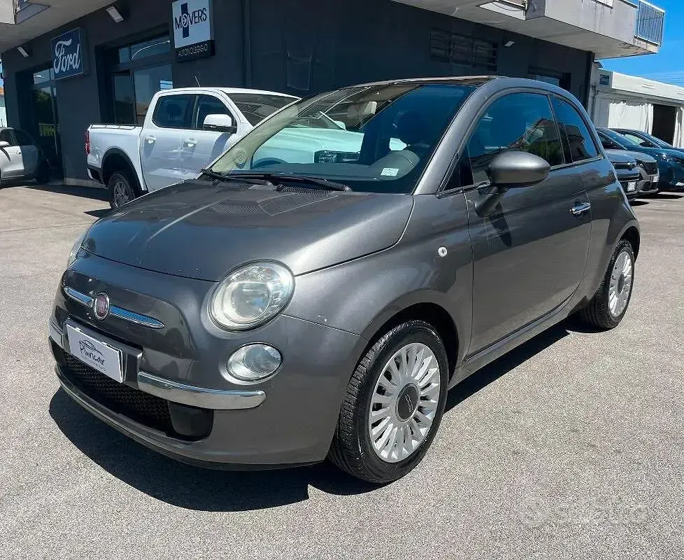 Usata Fiat 500 Lounge 69 CV (50 kW) 2014 Berlina