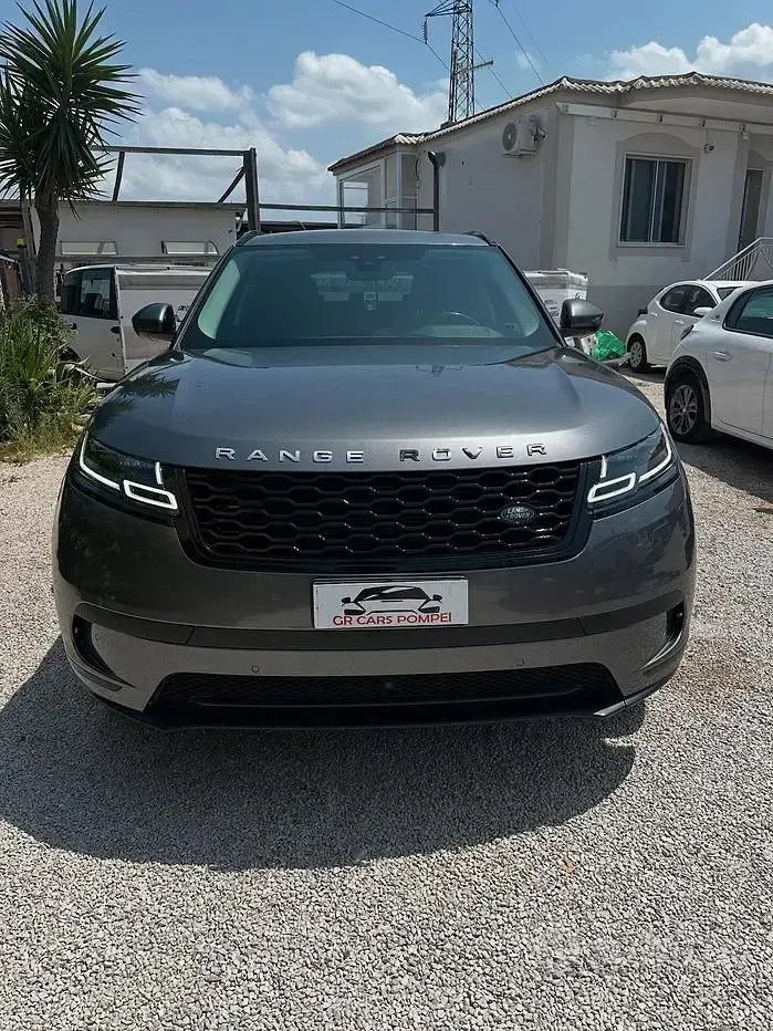 Usata Land Rover Range Rover Velar S 179 CV (131 kW) 2019 Grigio SUV