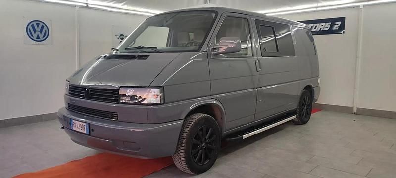 Usata VW California California 88 CV (64 kW) 2000 Grigio Furgone