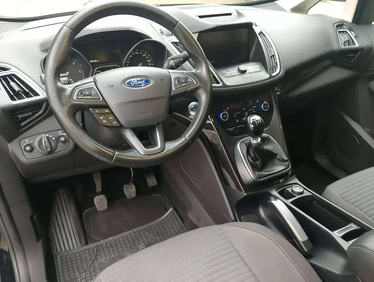 Usata Ford C-MAX Titanium 120 CV (88 kW) 2016 Nero Monovolume