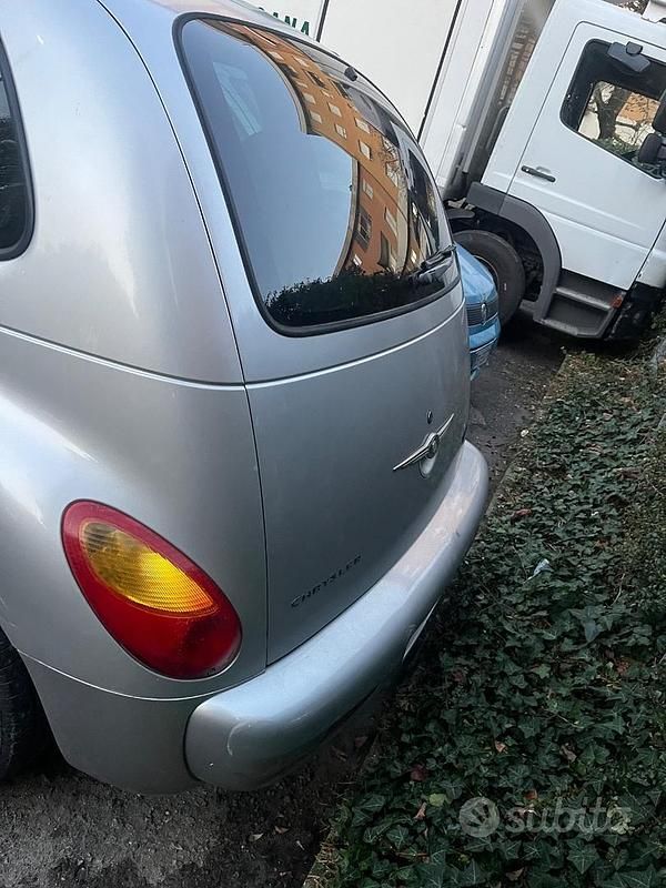 Usata Chrysler PT Cruiser 116 CV (85 kW) 2003 Grigio Utilitaria