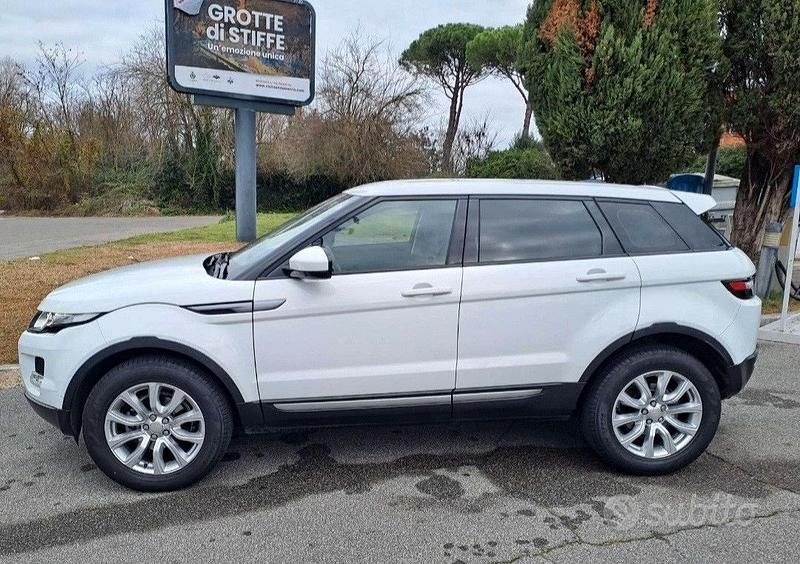 Usata Land Rover Range Rover evoque 150 CV (110 kW) 2014 Bianco SUV