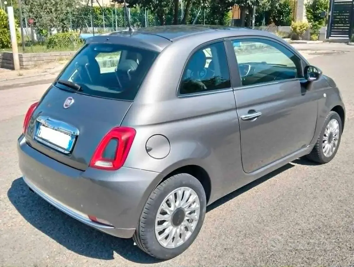 Usata Fiat 500 Lounge 69 CV (50 kW) 2016 Utilitaria
