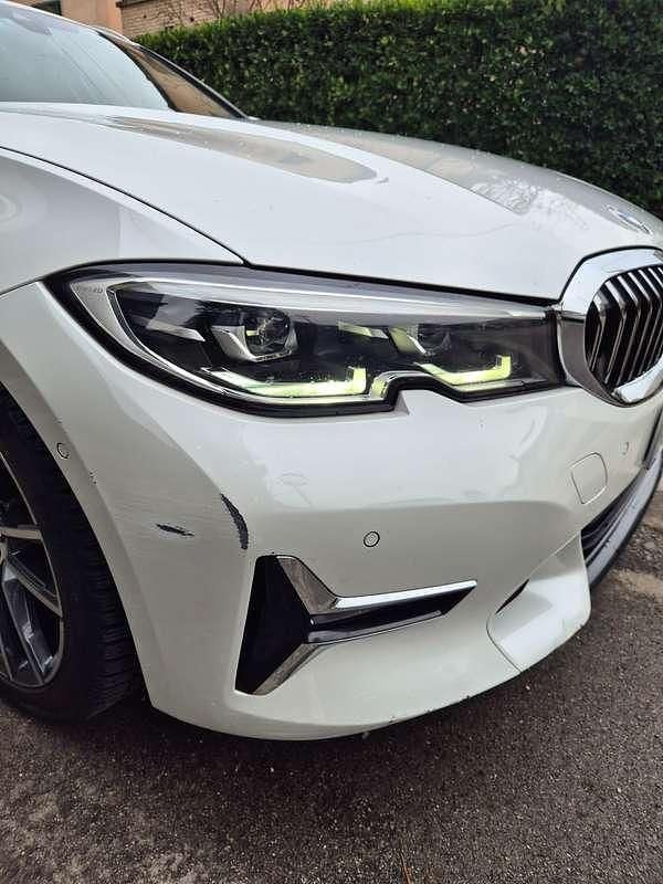 Usata BMW 320 Luxury Line 190 CV (139 kW) 2020 Bianco Station wagon